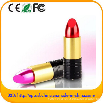 Multi Color Lipstick Gift USB Pen Free Custom Logo (ET607)